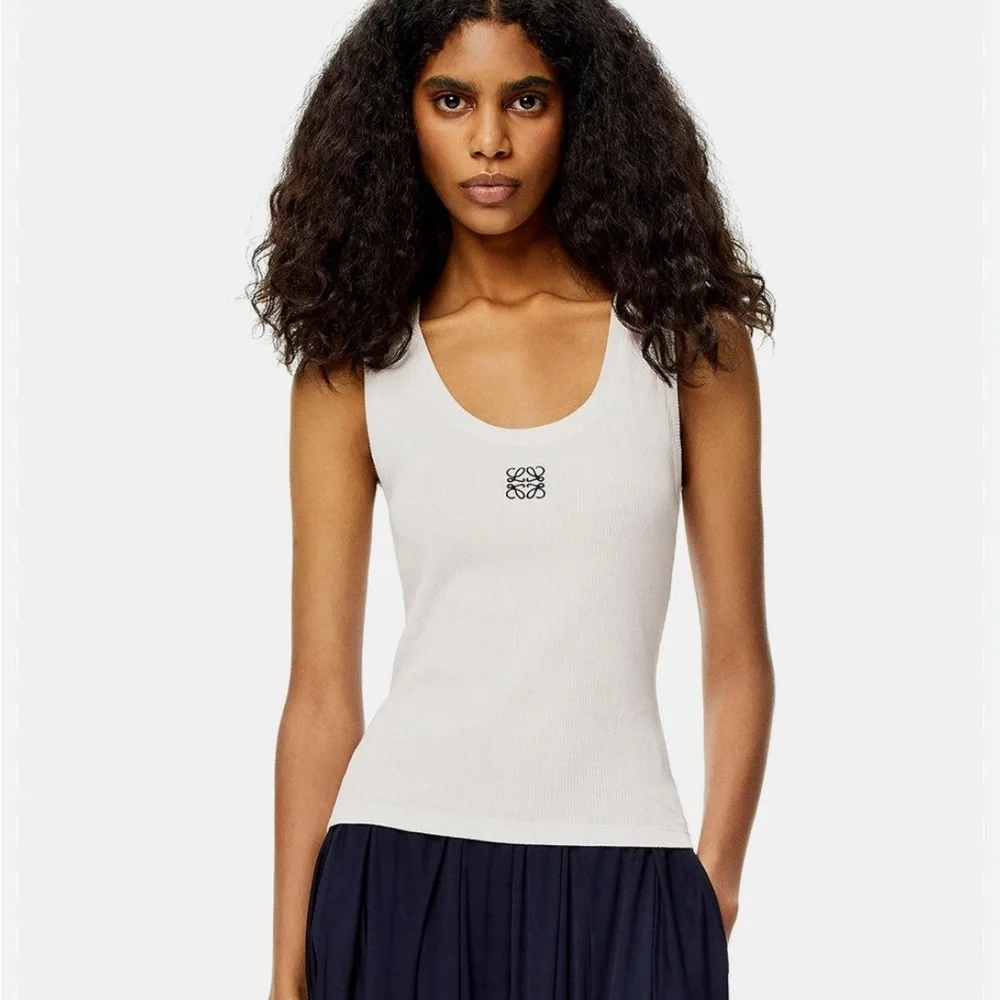 Loewe | Tops | Loewe Anagram Tank | Poshmark